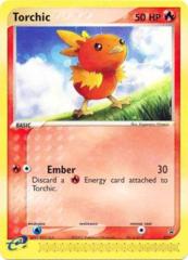 Torchic 017 Non-Holo Promo - Target Exclusive